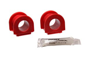 Acura Integra Sway Bar Bushings - Front - Energy Suspension - Performance Polyurethane - Red - `94-`01 Acura Integra Sway Bar Bushings - Front - Energy Suspension - Performance Polyurethane - Red - `94-`01